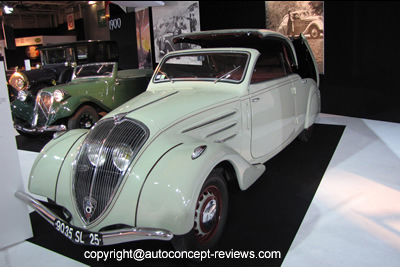 1937 Peugeot 402 Eclipse 